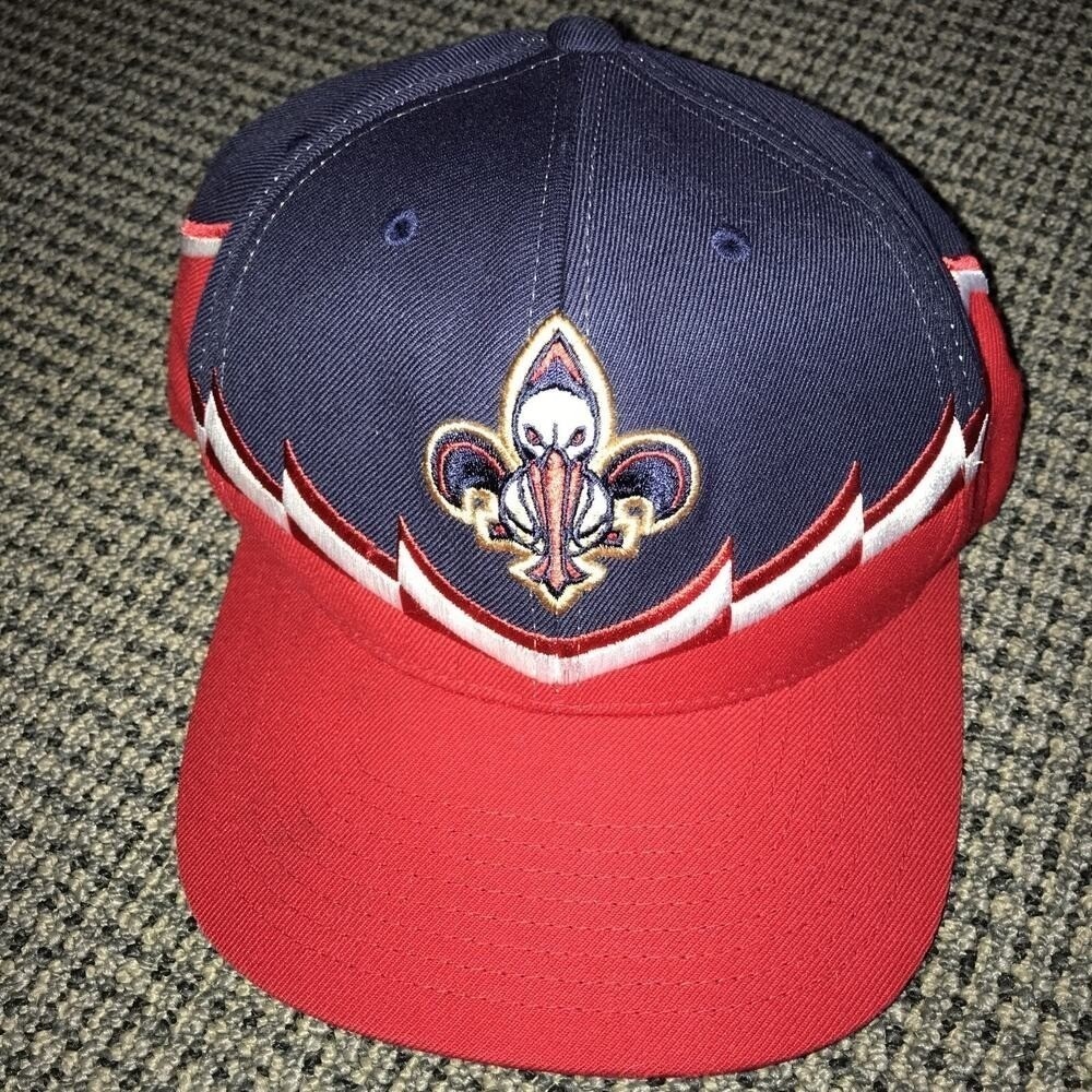 New Orleans Pelicans SnapBack Osfa Hat By Mitchell &Ness